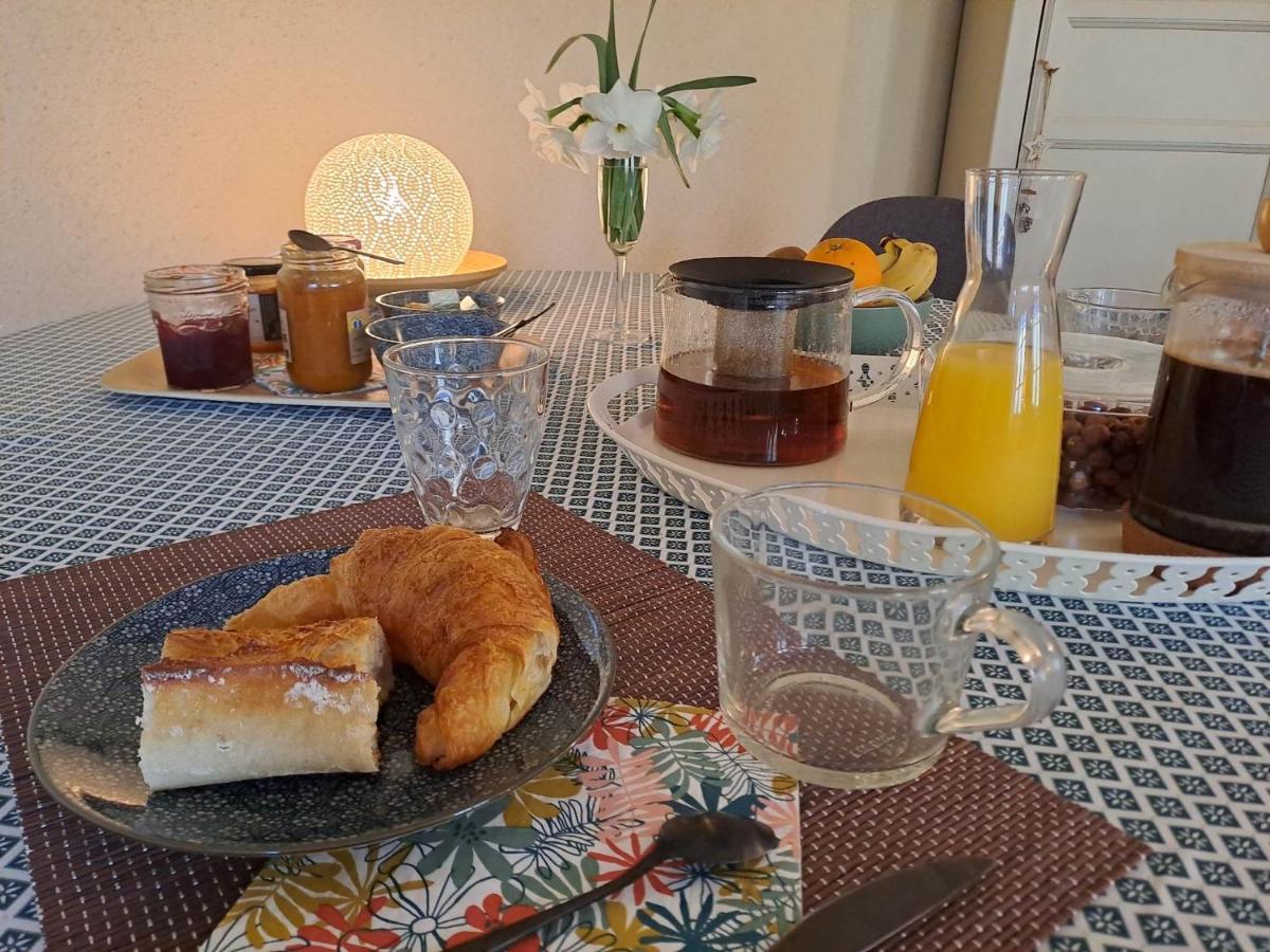 B&B Cote Loire Les Rosiers Екстериор снимка